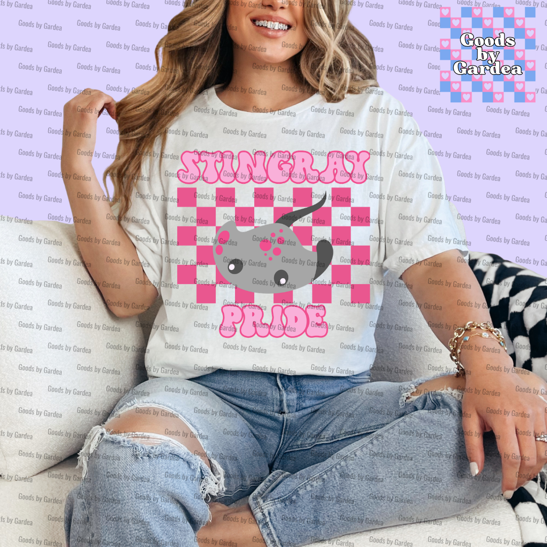Pink Stingray Pride Shirt