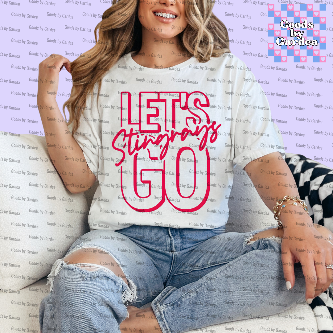 Let's Go Stingrays Shirt