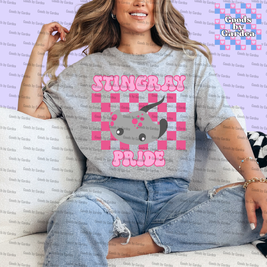 Pink Stingray Pride Shirt