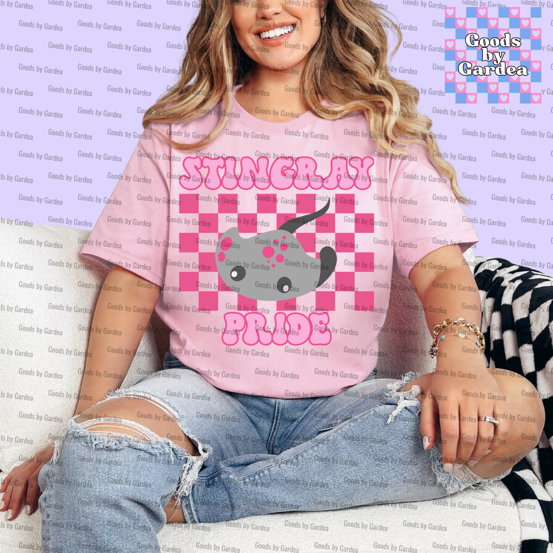 Pink Stingray Pride Shirt