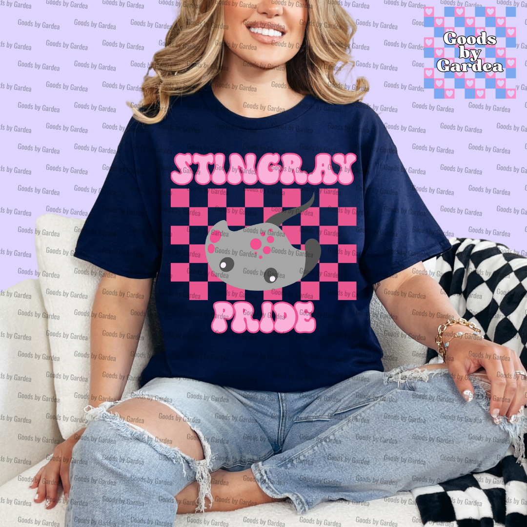 Pink Stingray Pride Shirt
