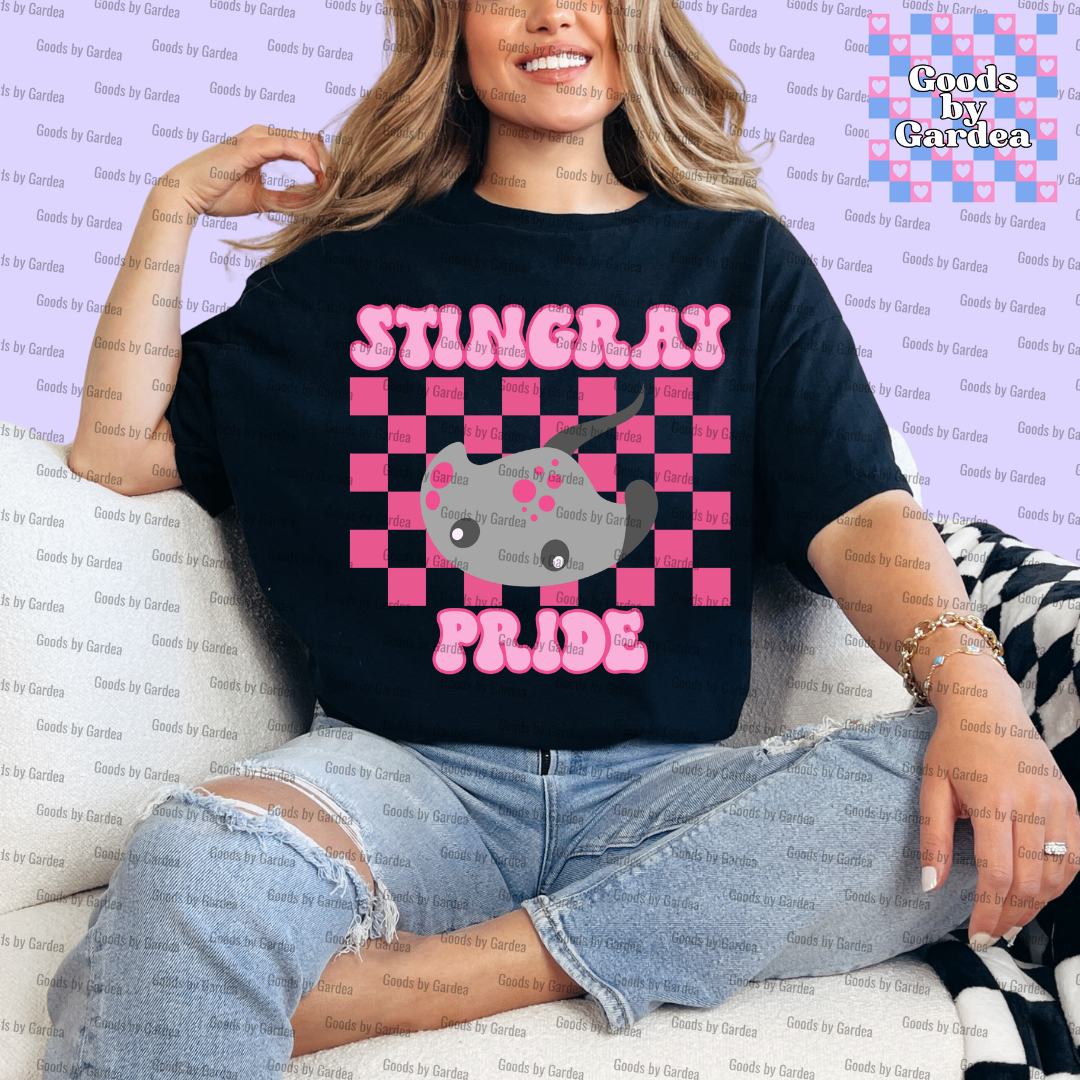 Pink Stingray Pride Shirt