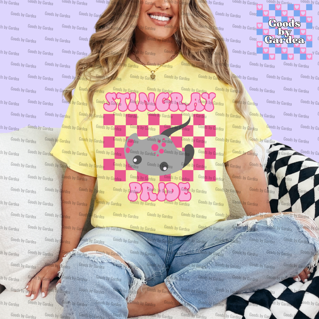 Pink Stingray Pride Shirt
