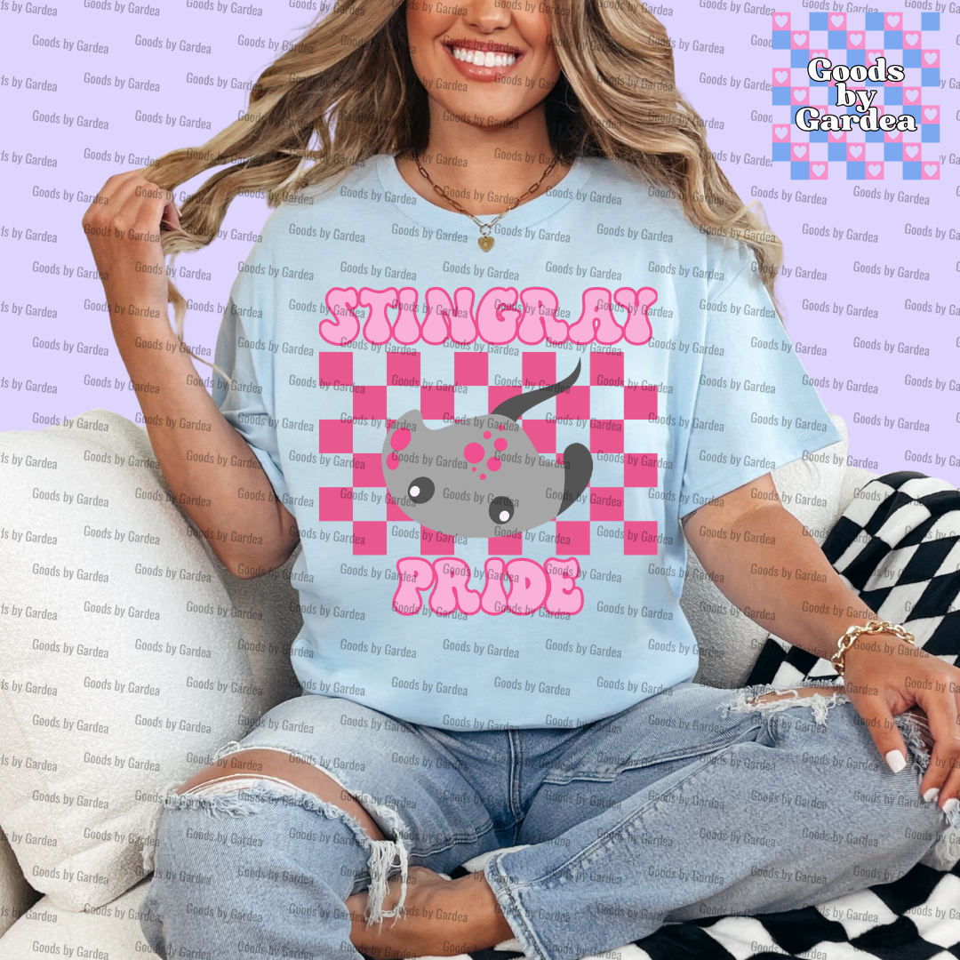 Pink Stingray Pride Shirt