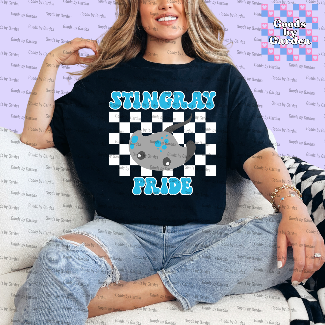 Blue Stingray Pride Shirt