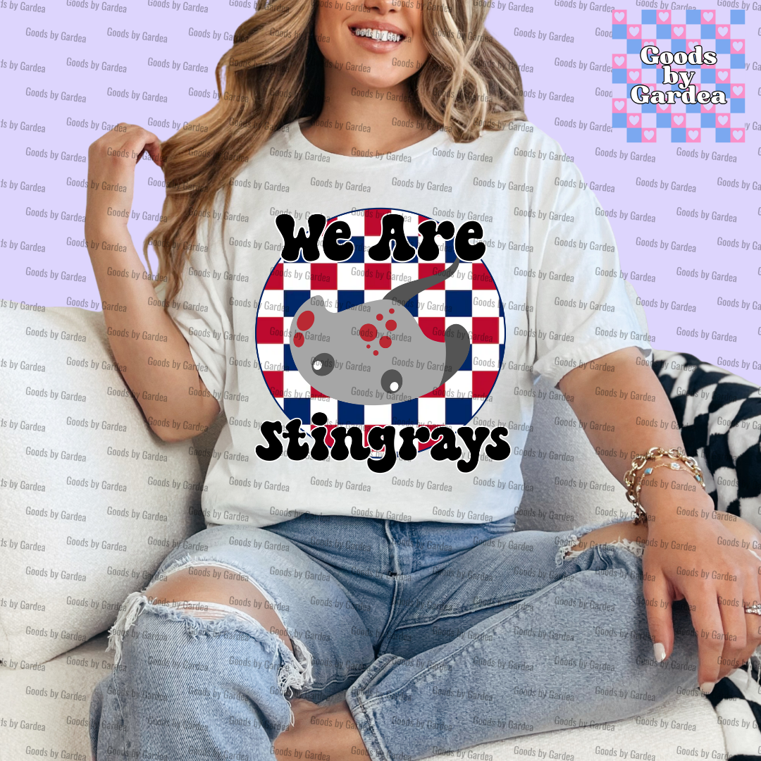 We Are Stingrays Shirt