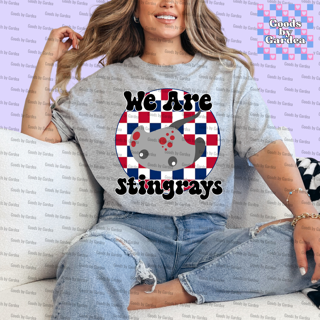 We Are Stingrays Shirt