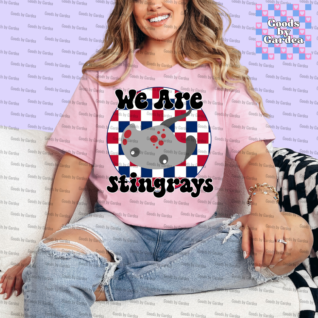 We Are Stingrays Shirt