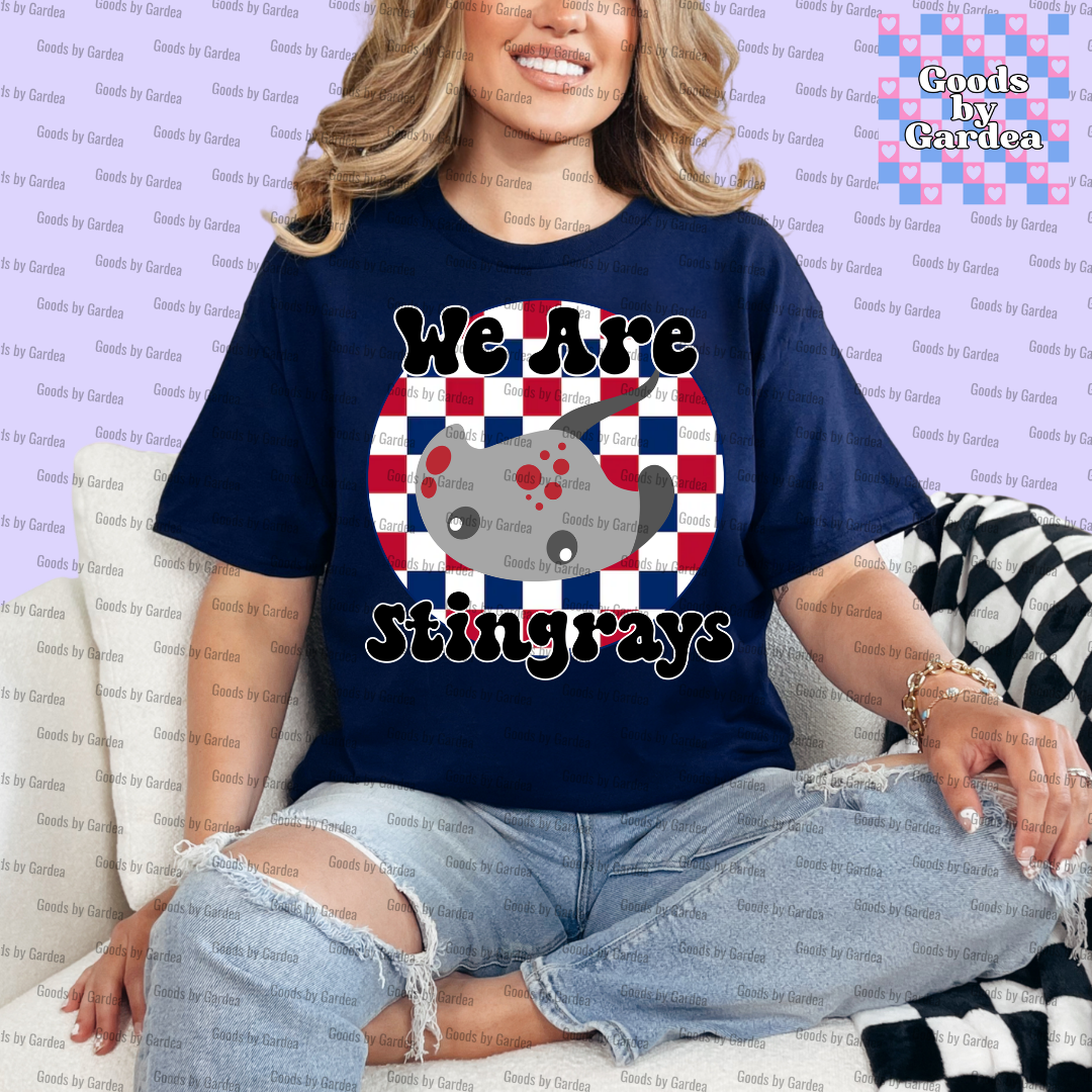 We Are Stingrays Shirt