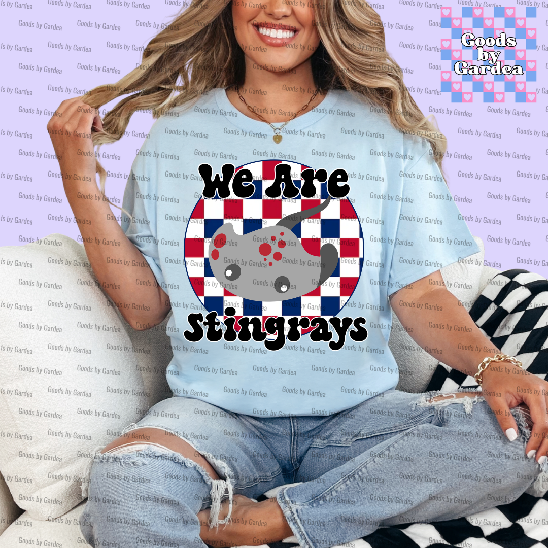 We Are Stingrays Shirt