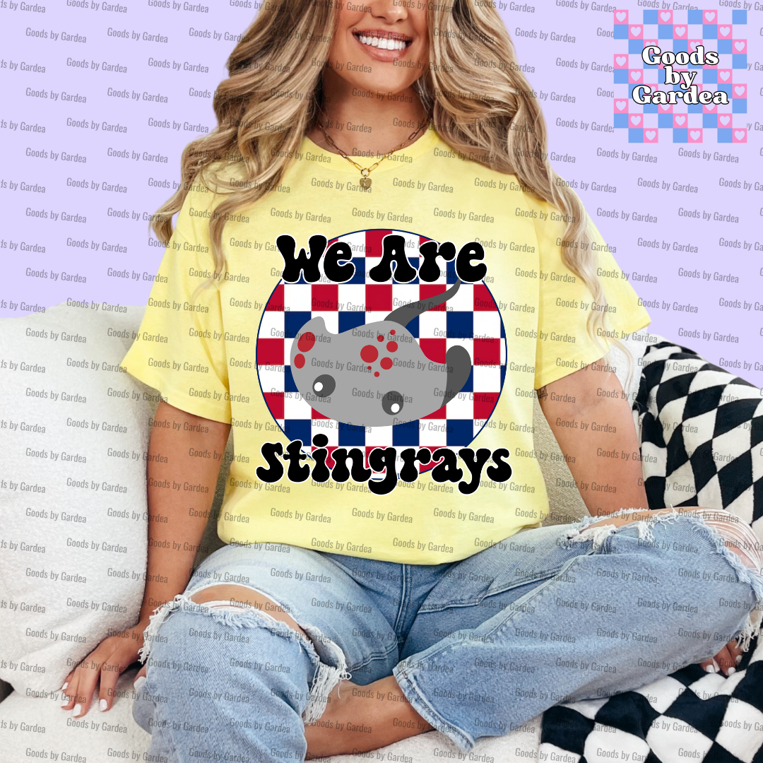 We Are Stingrays Shirt