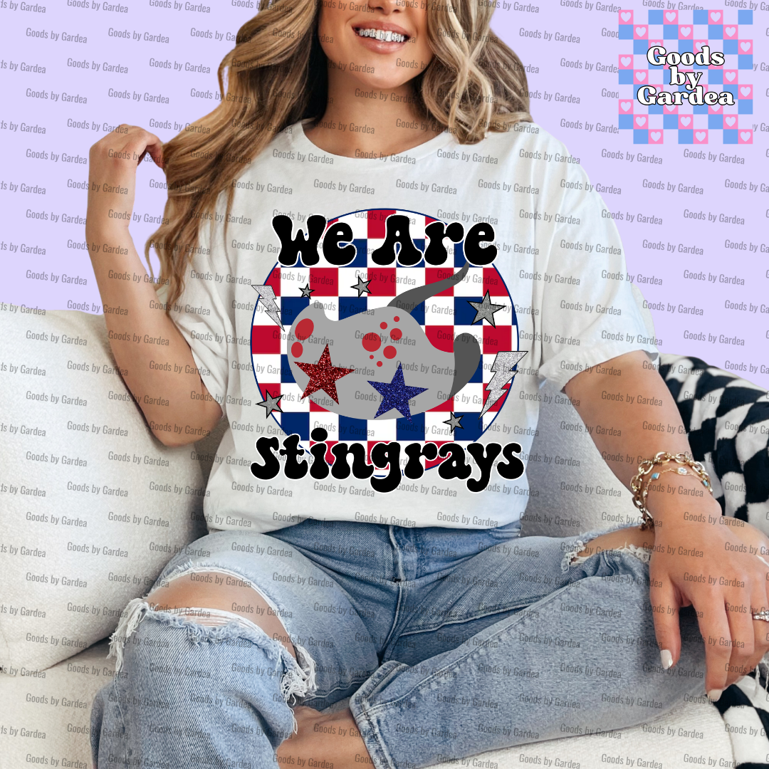 We Are Stingrays Rockstar Shirt