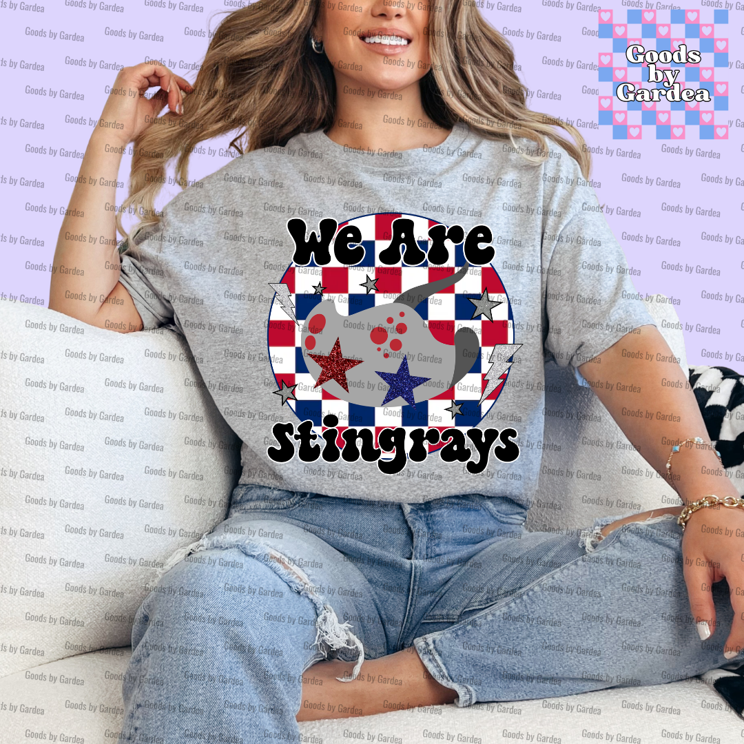 We Are Stingrays Rockstar Shirt