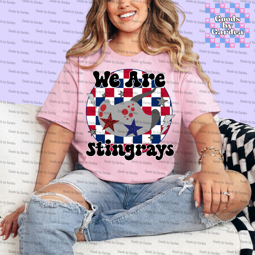 We Are Stingrays Rockstar Shirt