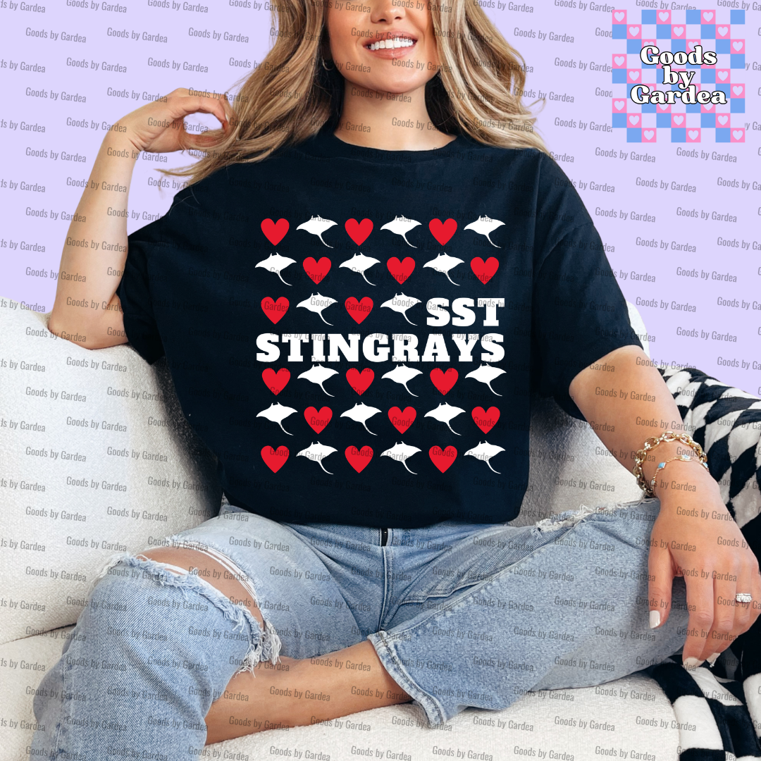 Stingrays and Hearts Shirt