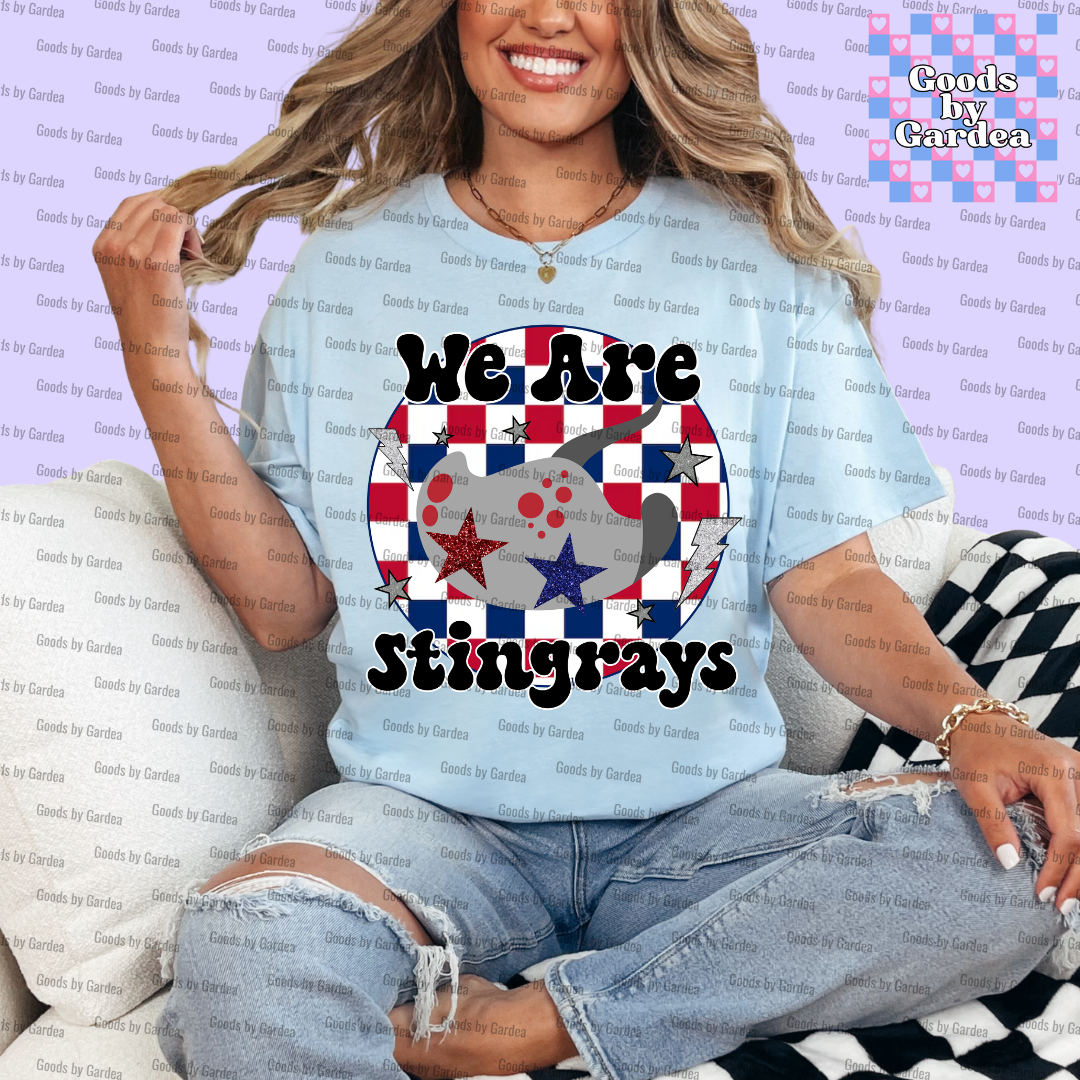 We Are Stingrays Rockstar Shirt