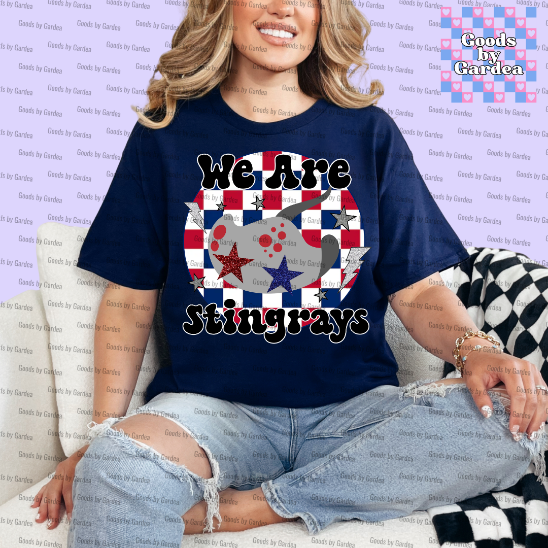 We Are Stingrays Rockstar Shirt