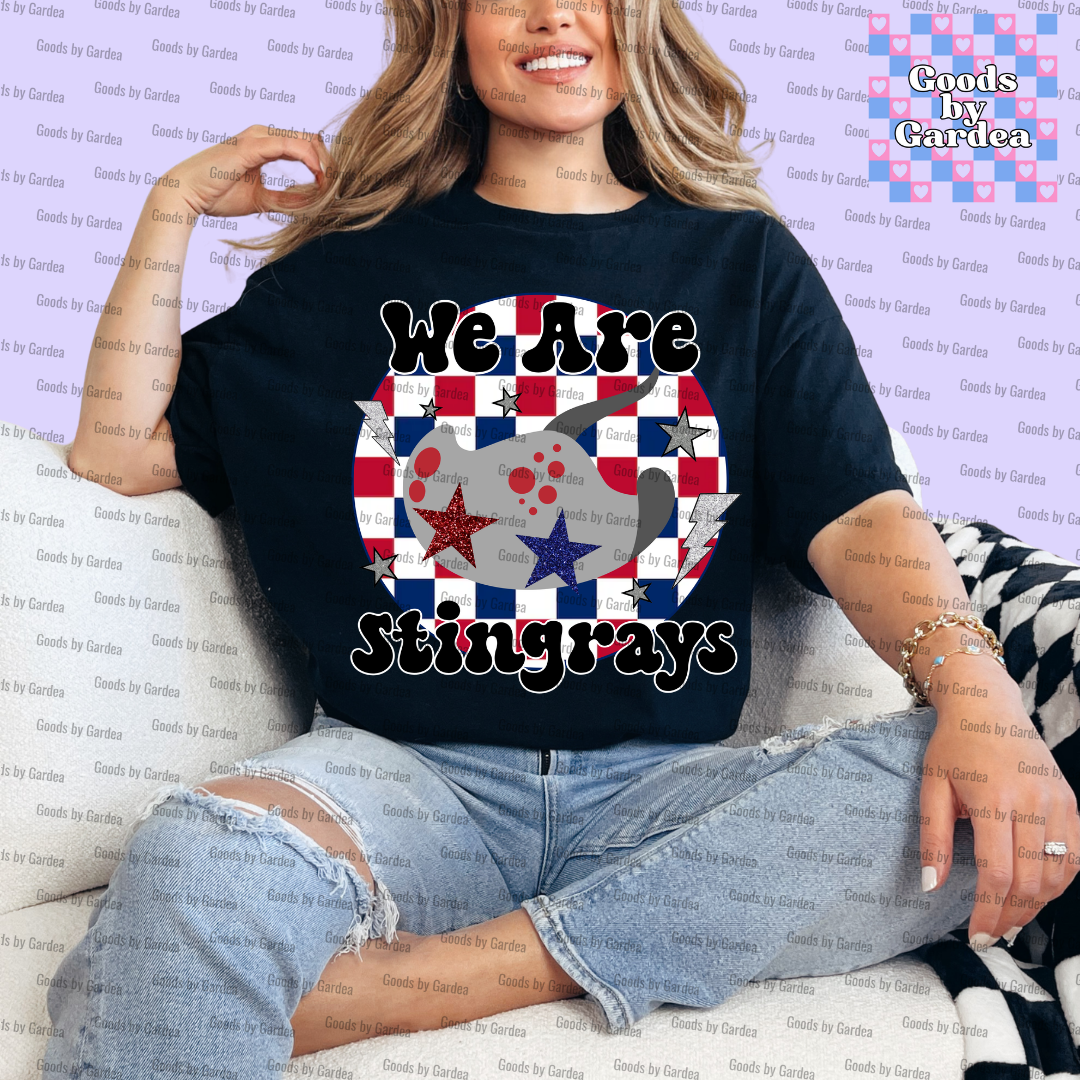 We Are Stingrays Rockstar Shirt
