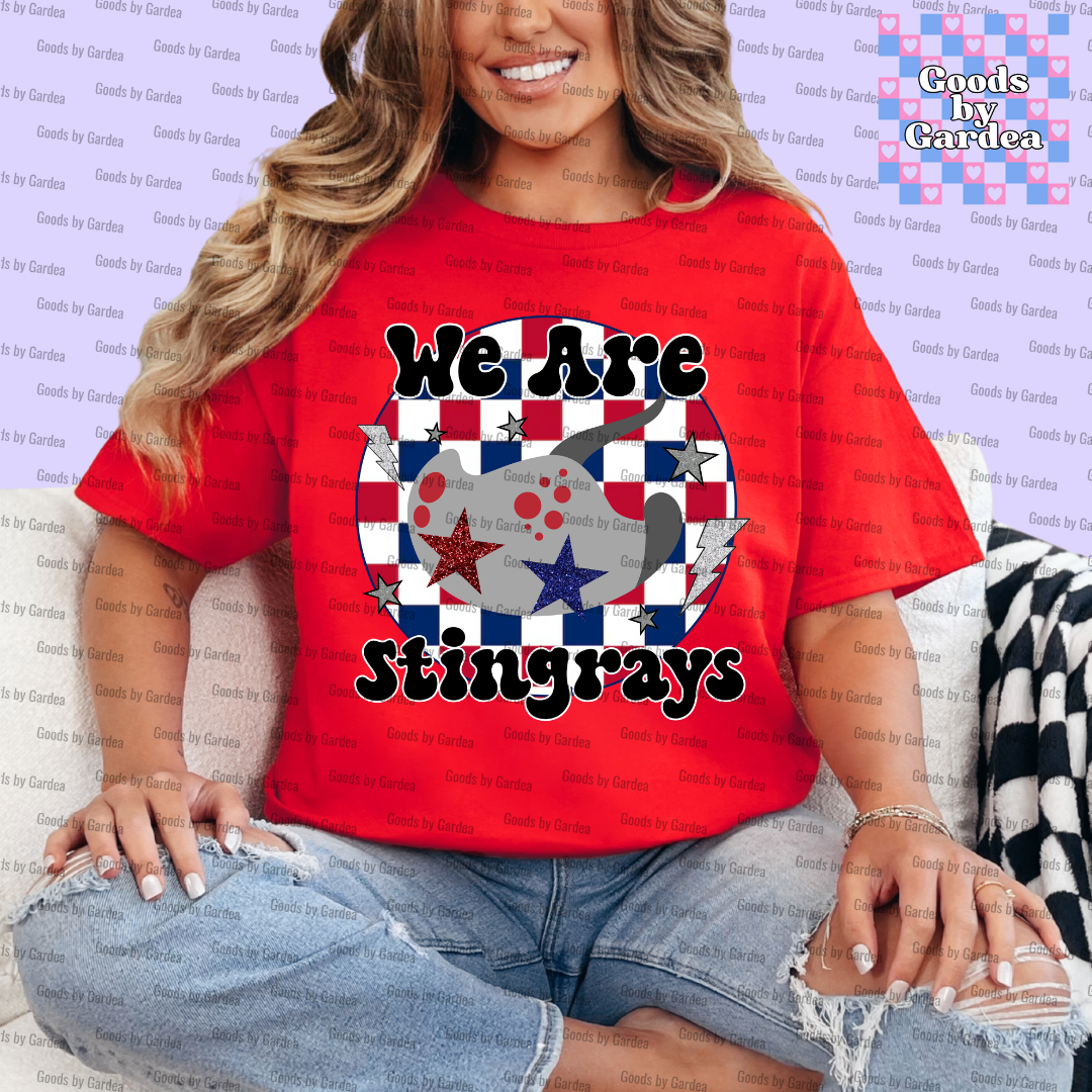 We Are Stingrays Rockstar Shirt