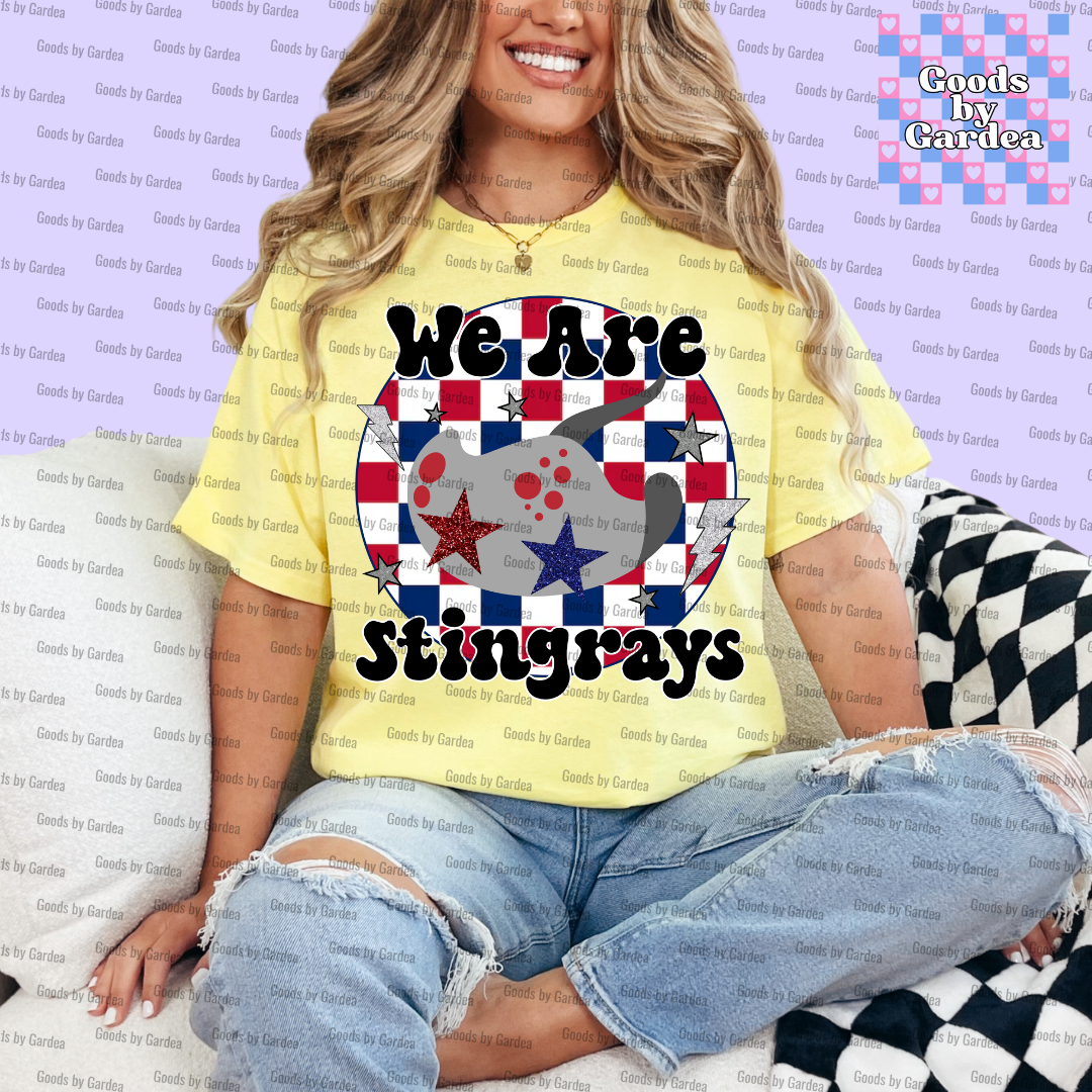 We Are Stingrays Rockstar Shirt