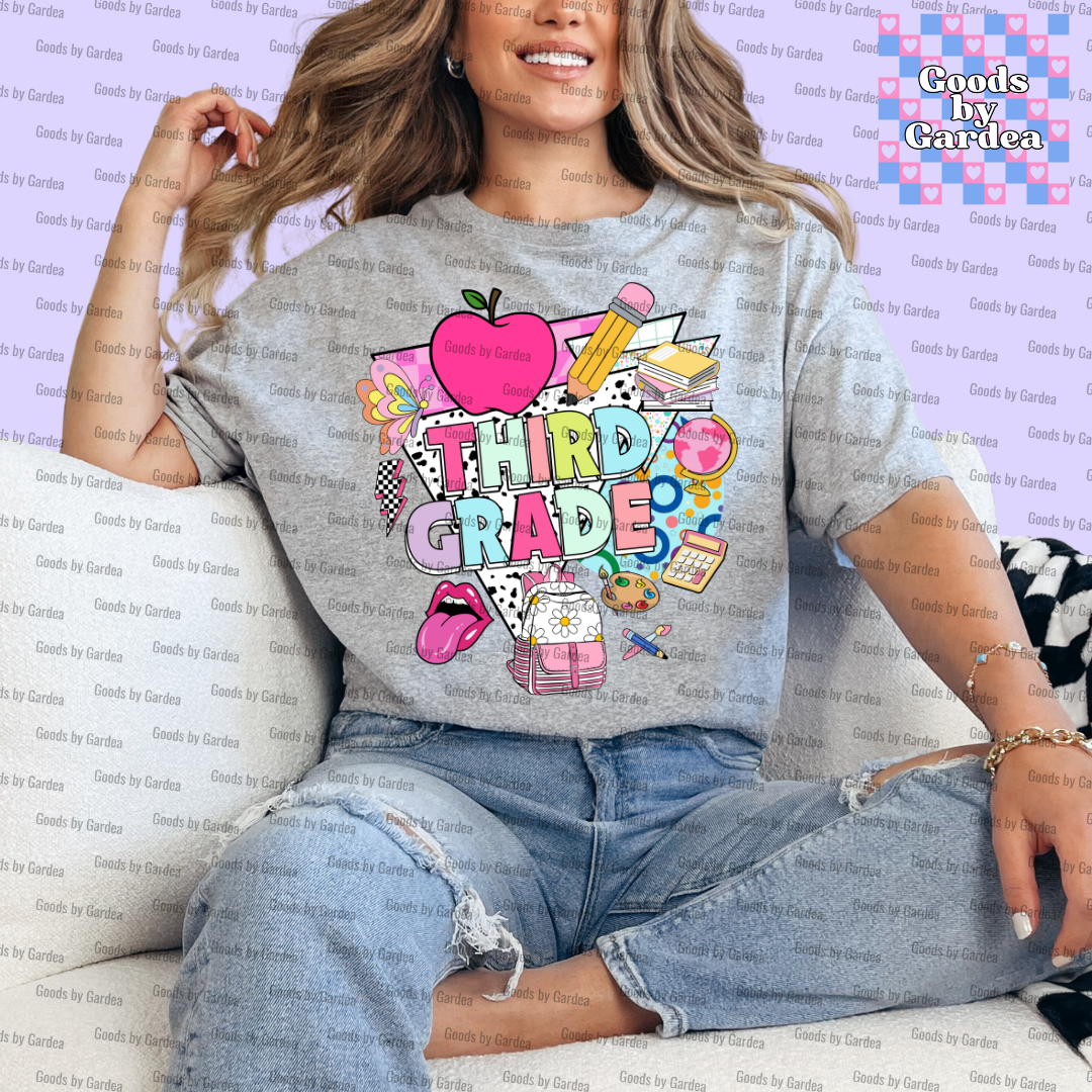90s Grade Level Shirt