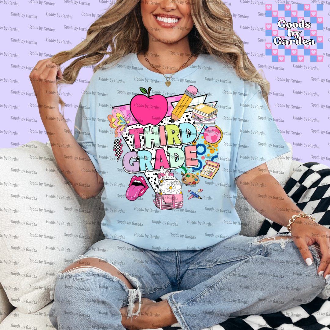90s Grade Level Shirt