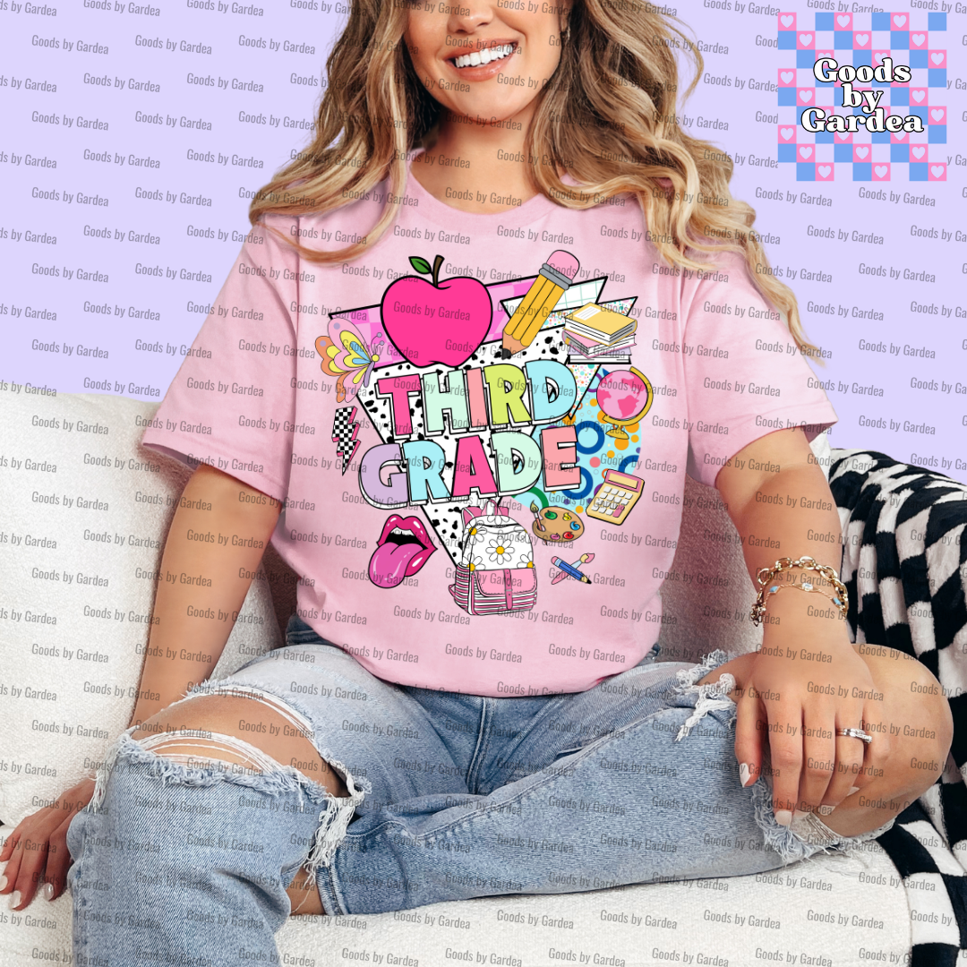 90s Grade Level Shirt