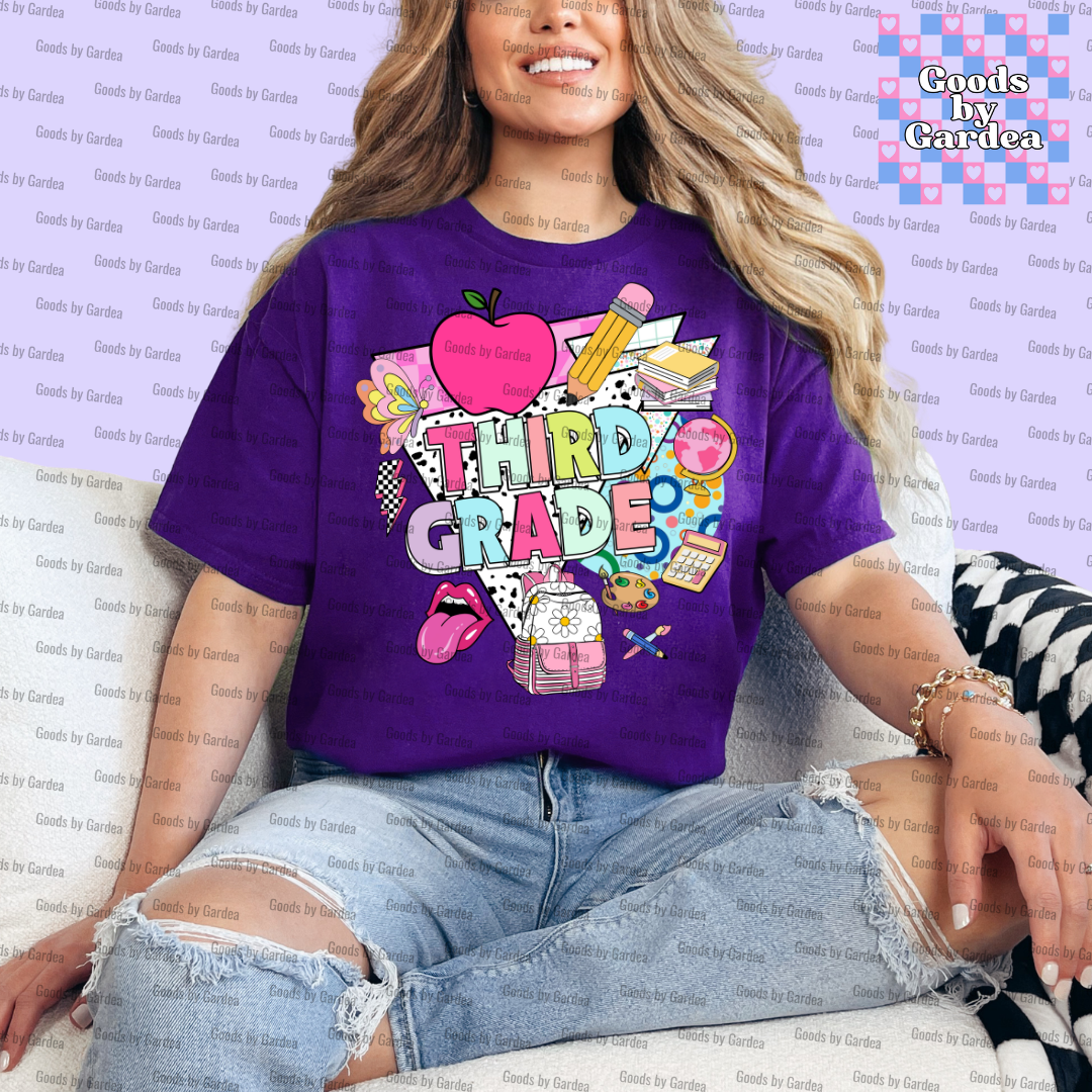 90s Grade Level Shirt
