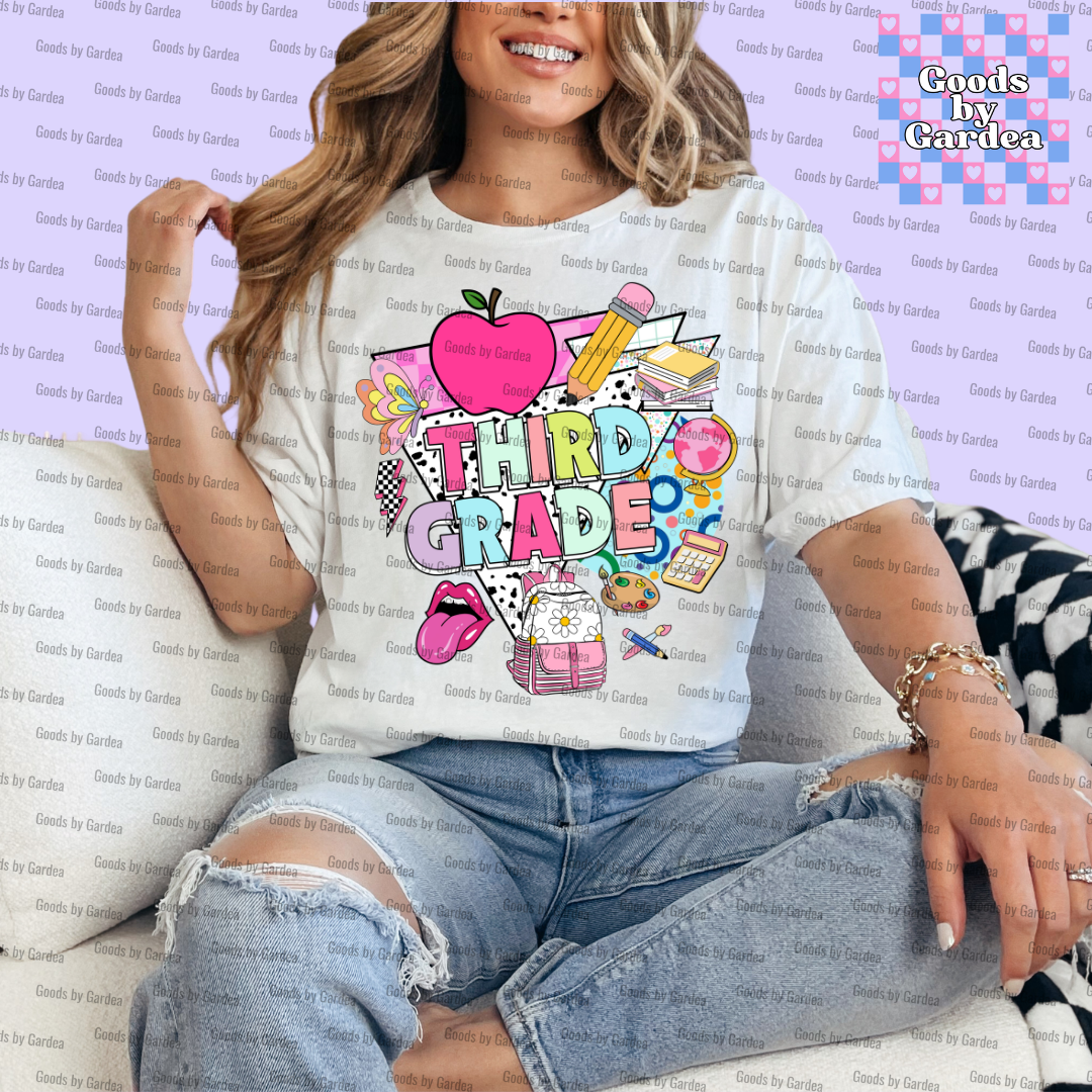 90s Grade Level Shirt