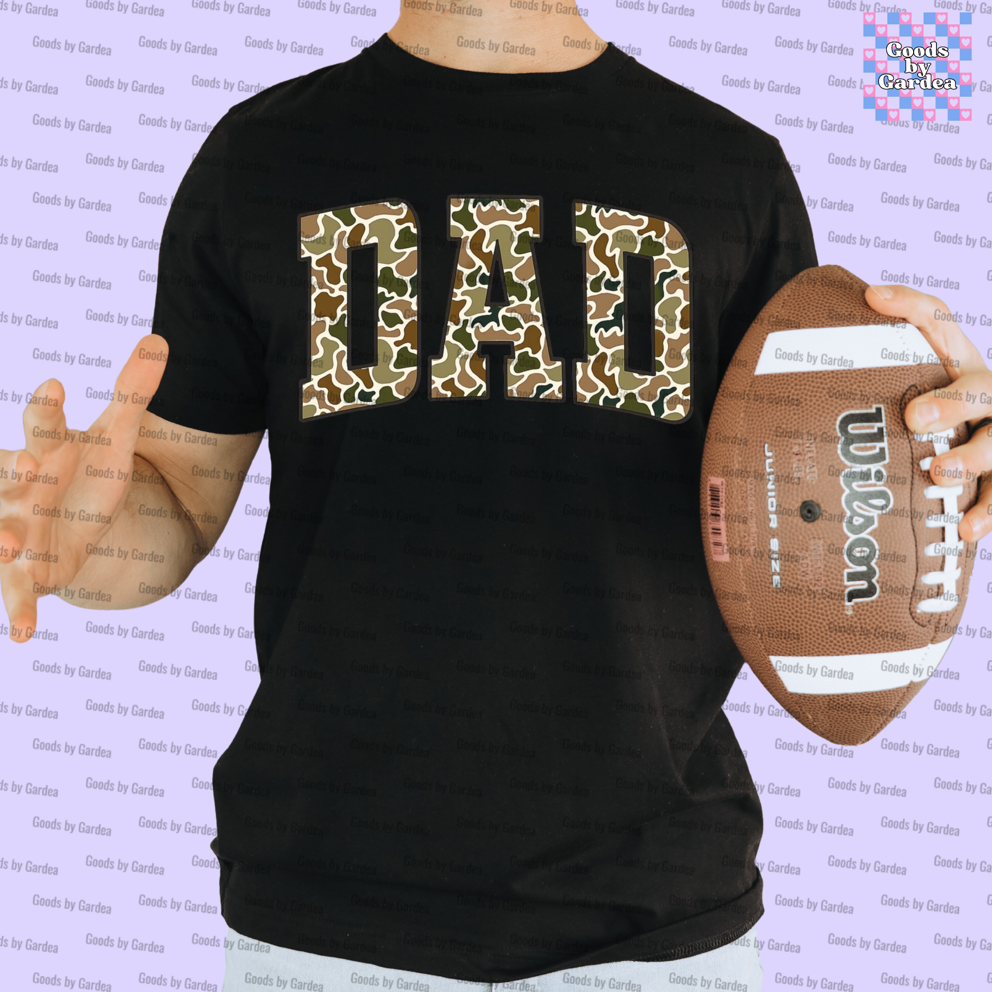 Camo Dad Shirt