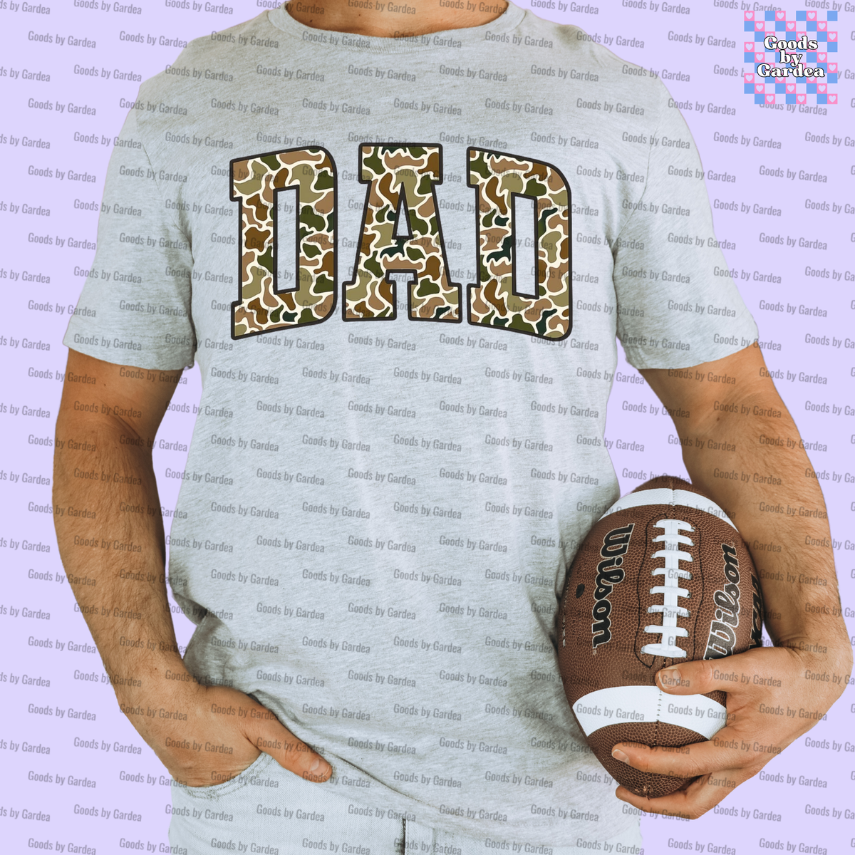 Camo Dad Shirt