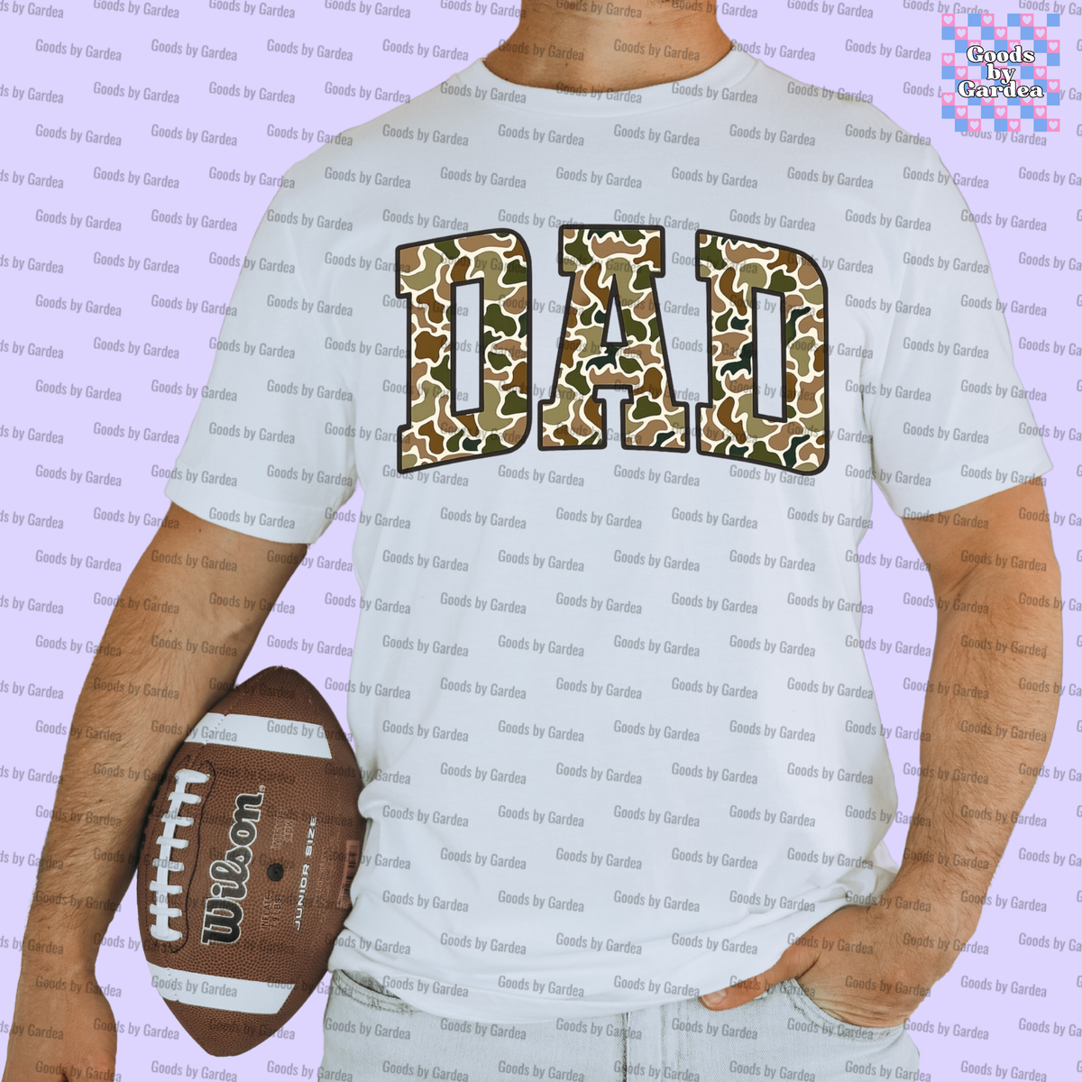 Camo Dad Shirt