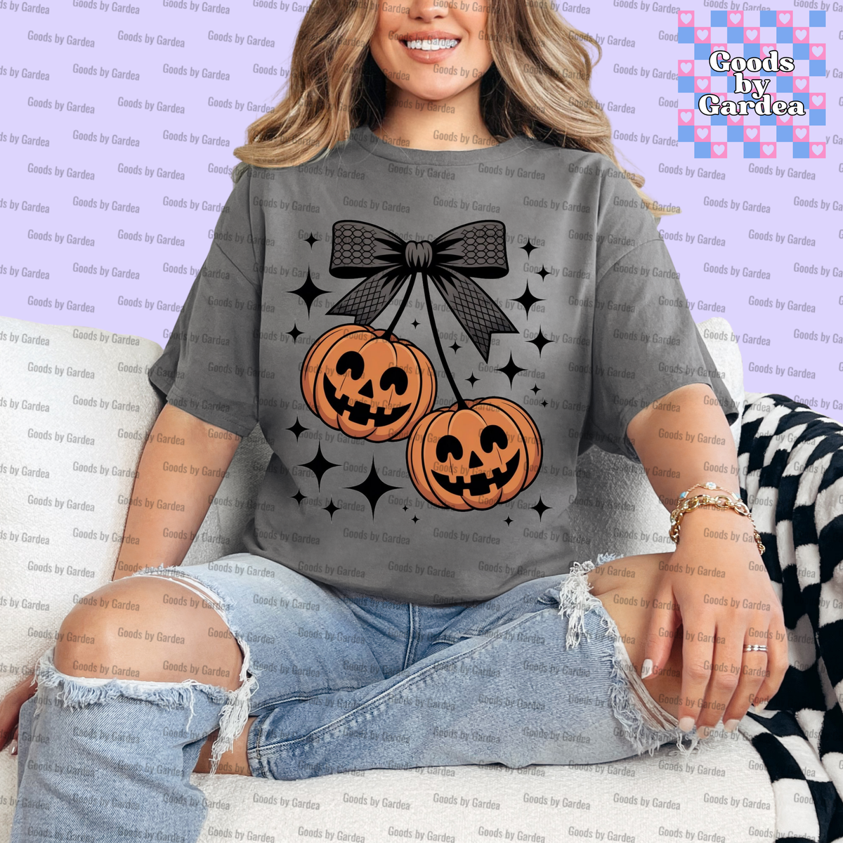 Cherry Jack O Lanterns Shirt