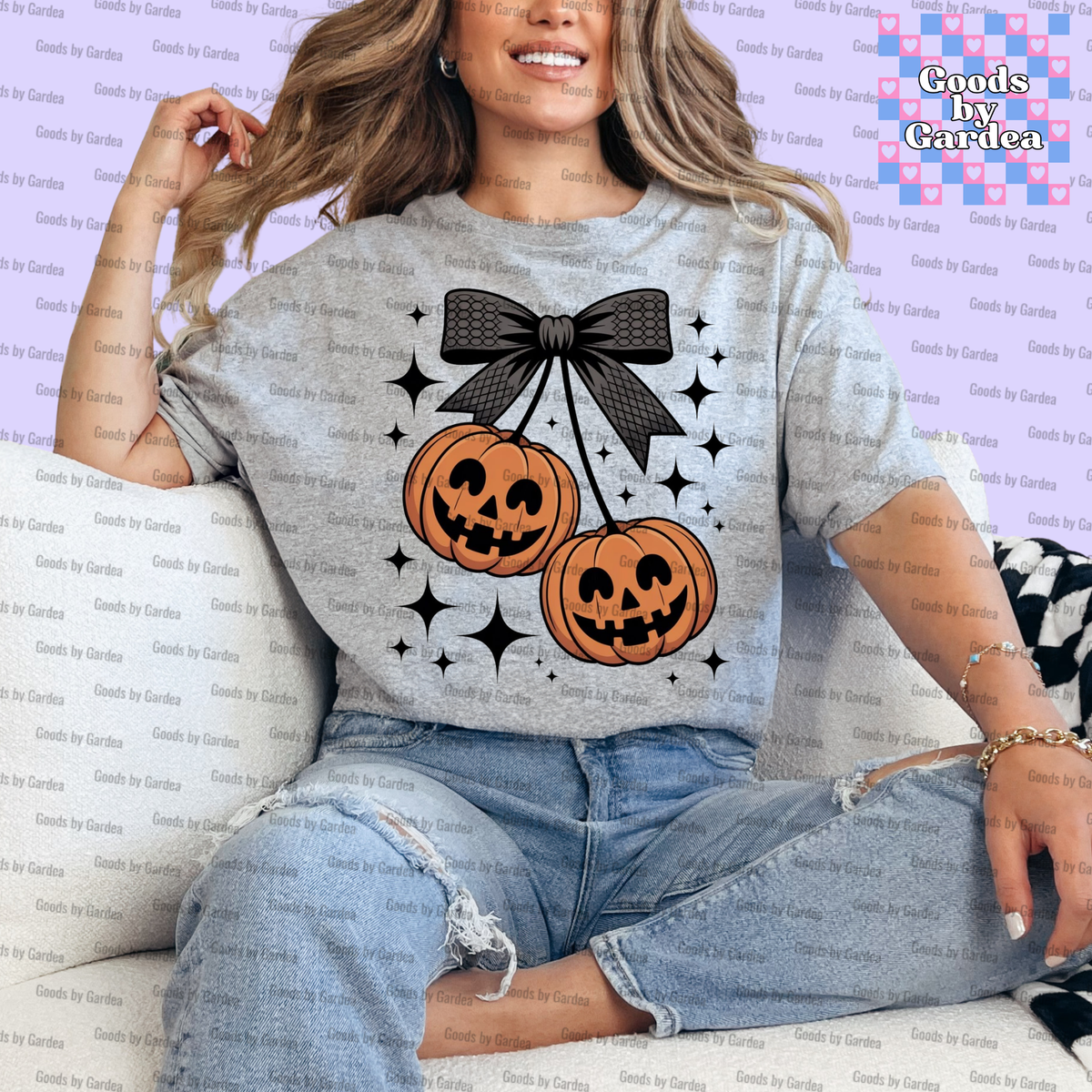 Cherry Jack O Lanterns Shirt