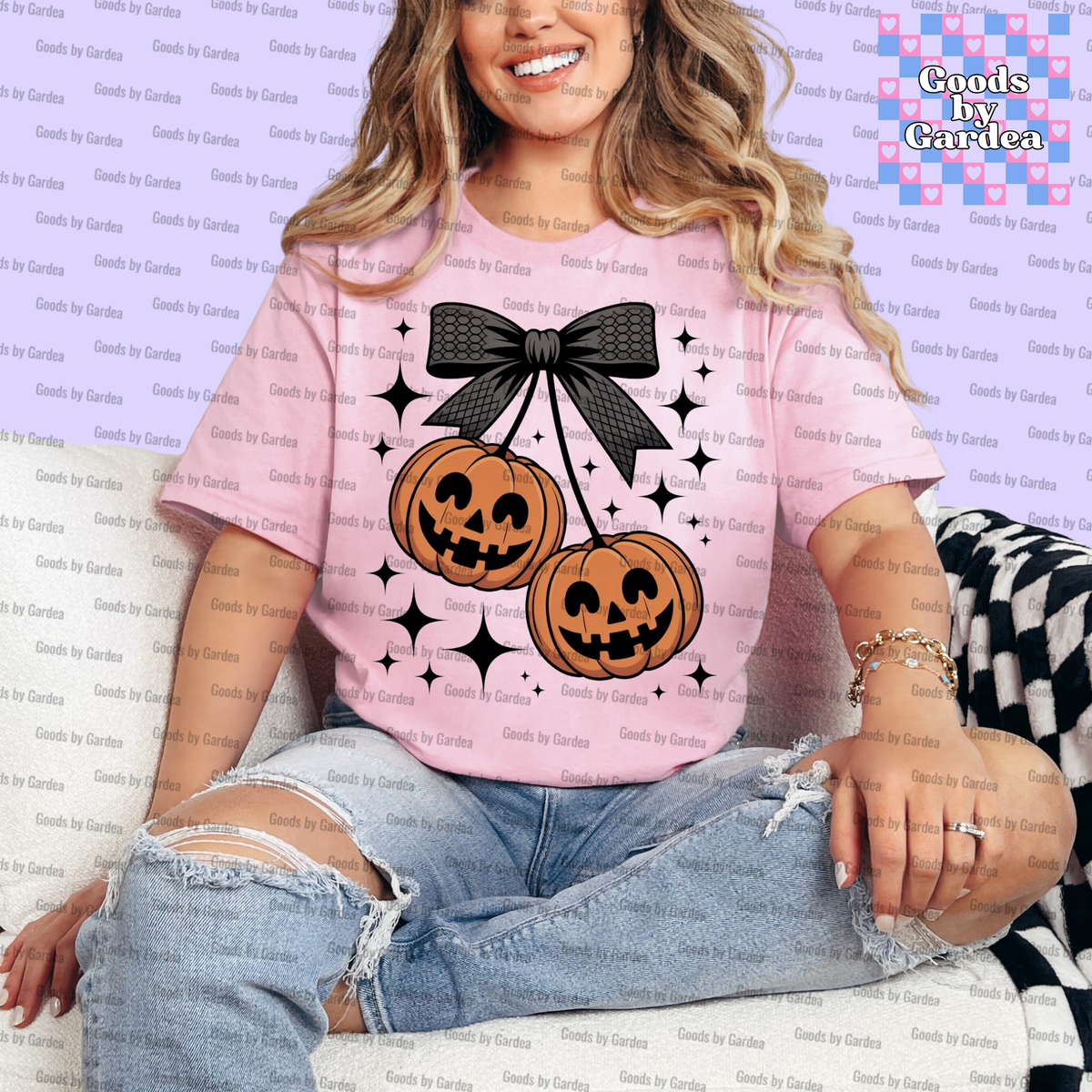 Cherry Jack O Lanterns Shirt