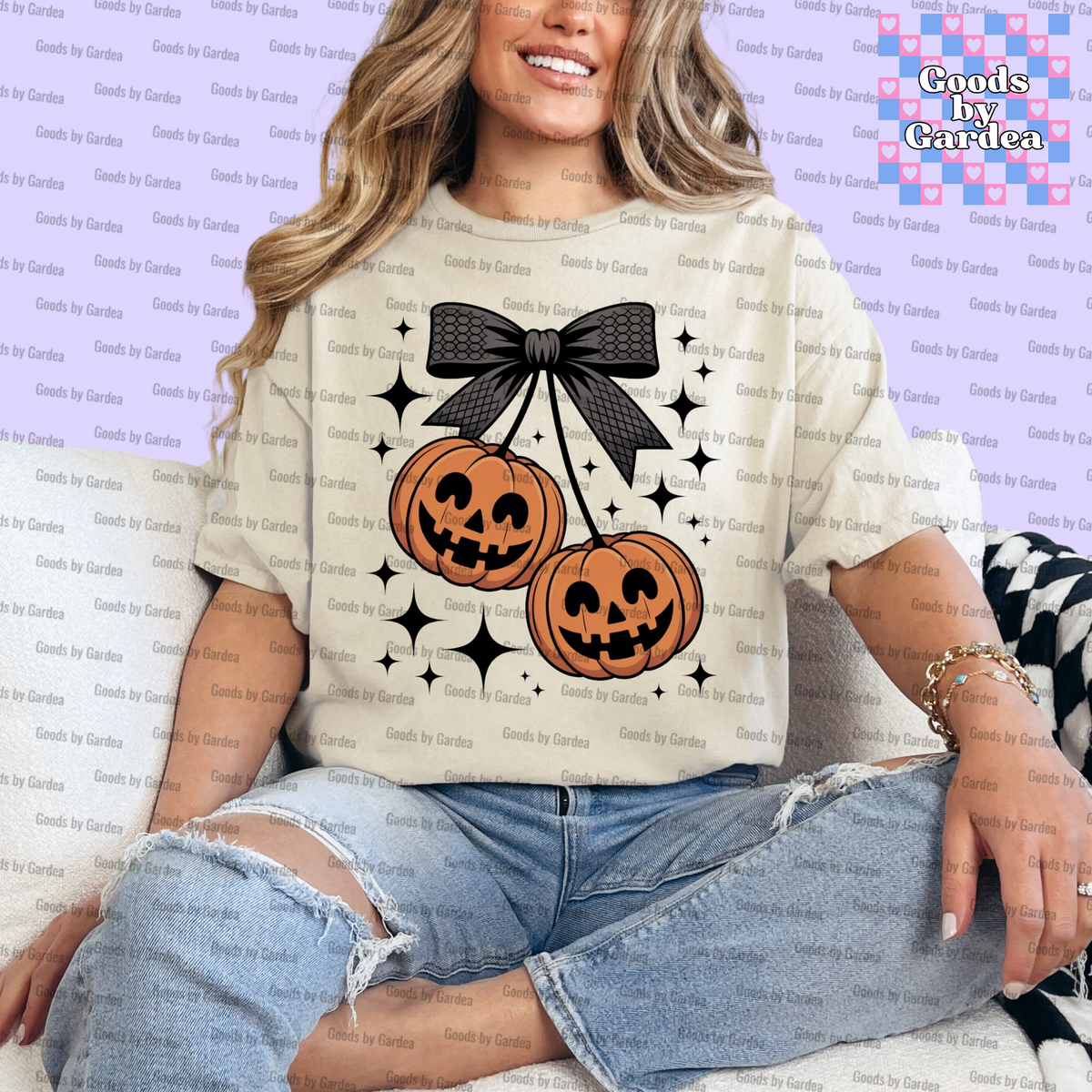 Cherry Jack O Lanterns Shirt