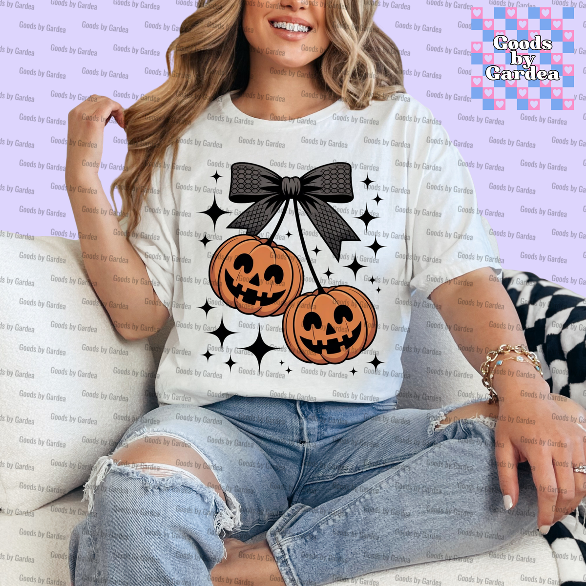 Cherry Jack O Lanterns Shirt