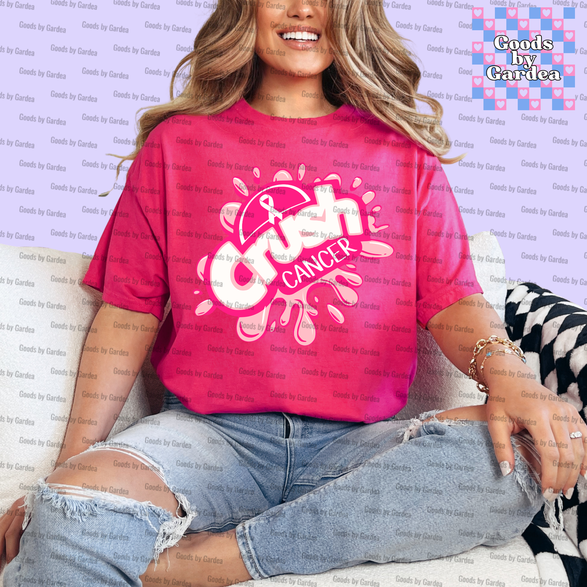 Crush Cancer Shirt
