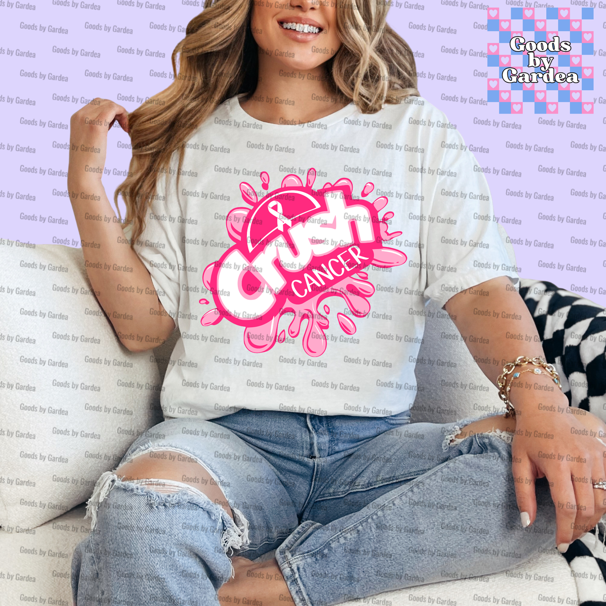 Crush Cancer Shirt