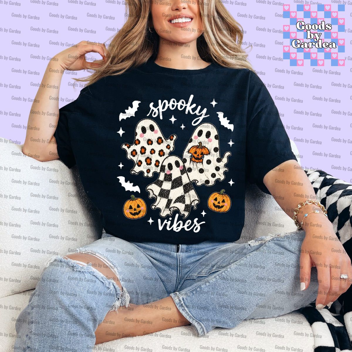 Cute Spooky Vibes Shirt