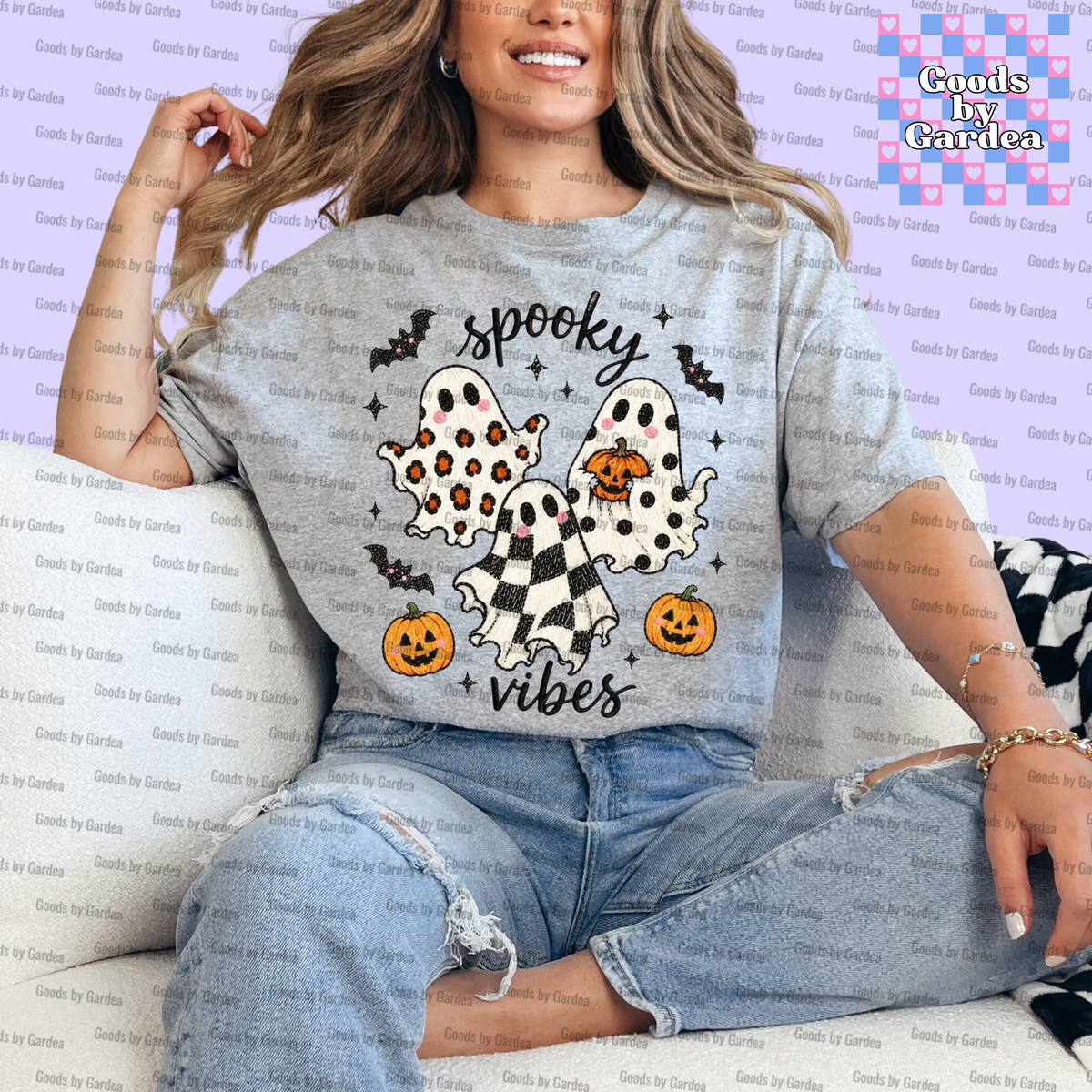 Cute Spooky Vibes Shirt