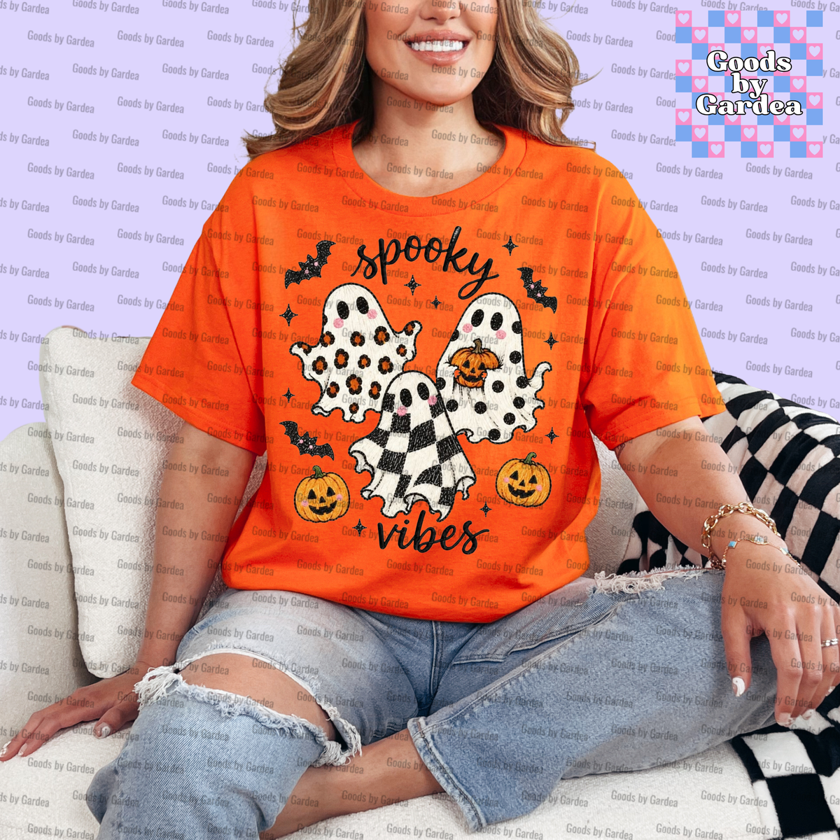 Cute Spooky Vibes Shirt