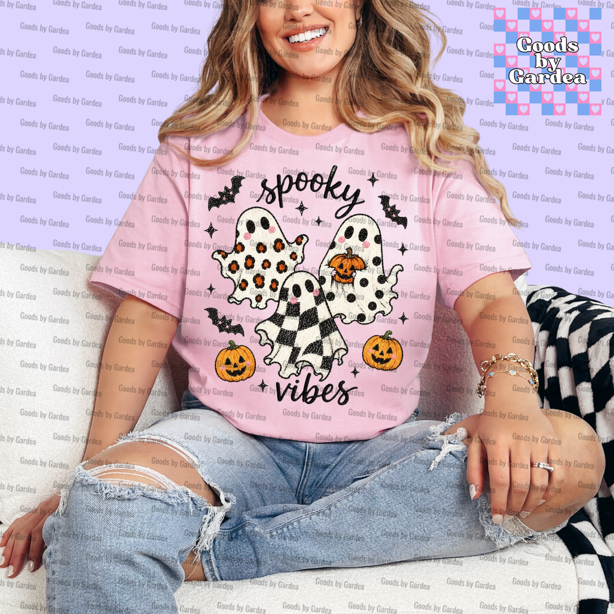 Cute Spooky Vibes Shirt