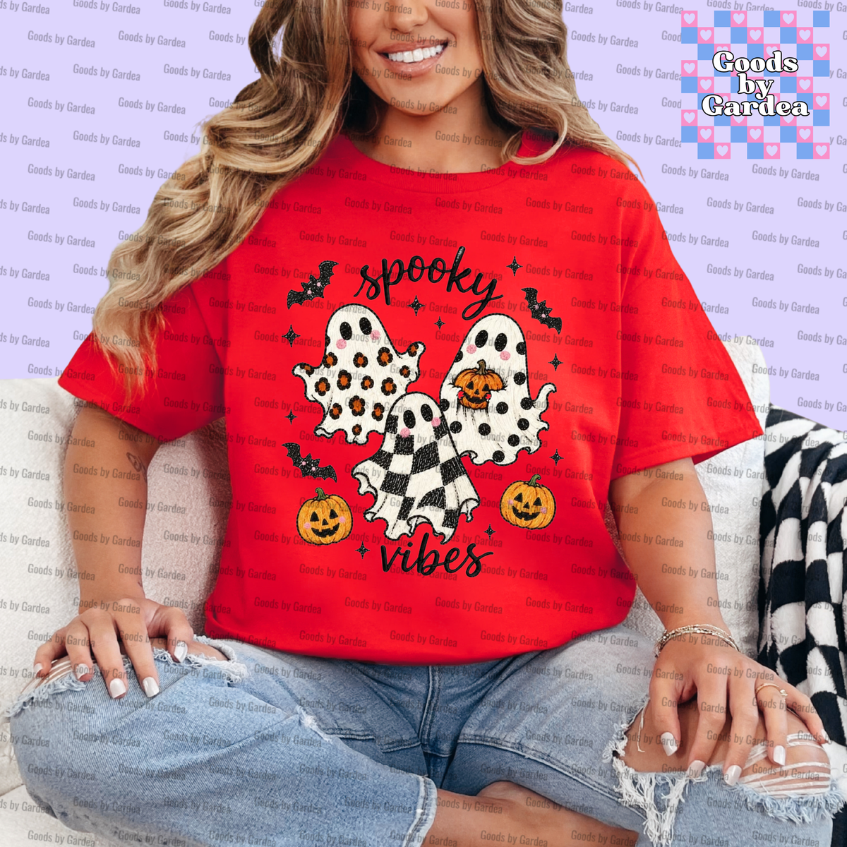 Cute Spooky Vibes Shirt