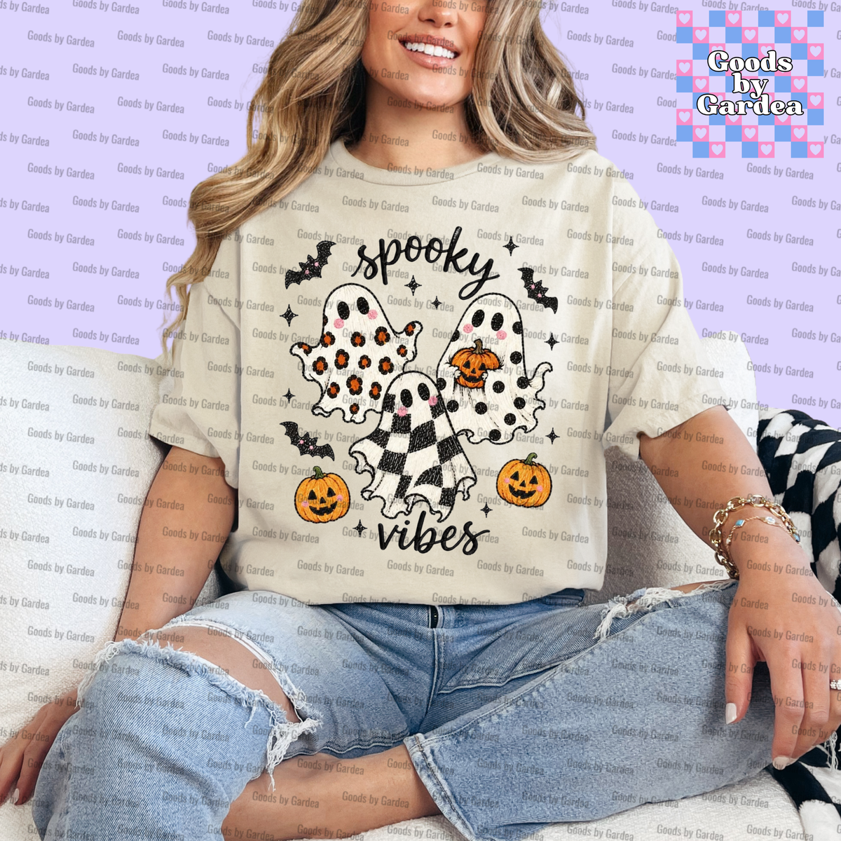 Cute Spooky Vibes Shirt