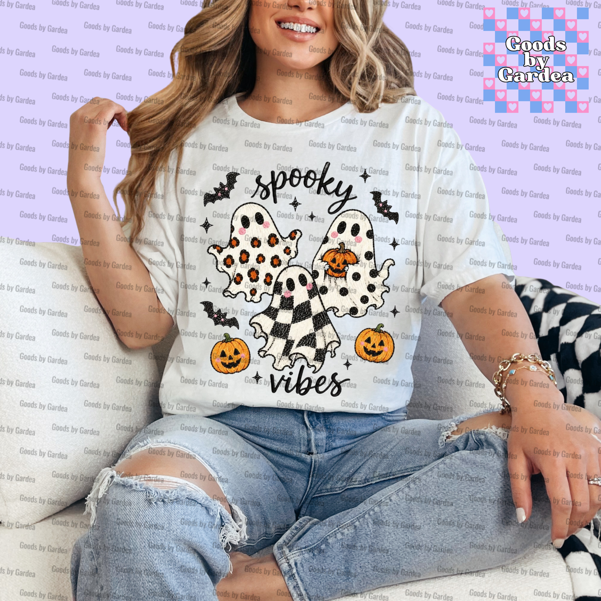 Cute Spooky Vibes Shirt