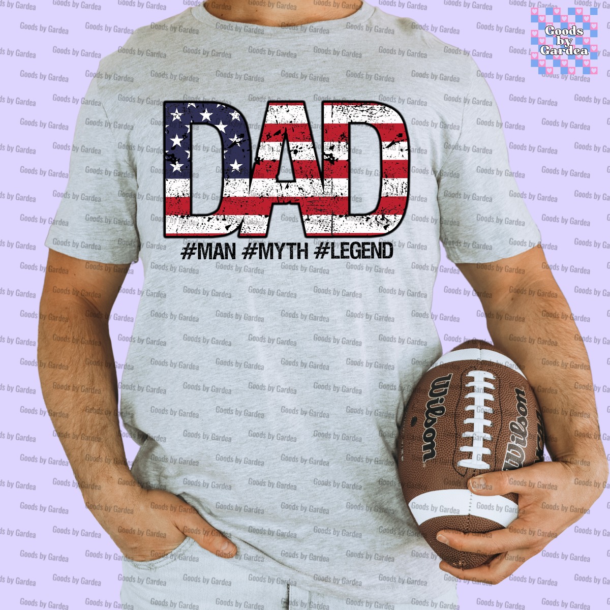 Dad Flag Shirt