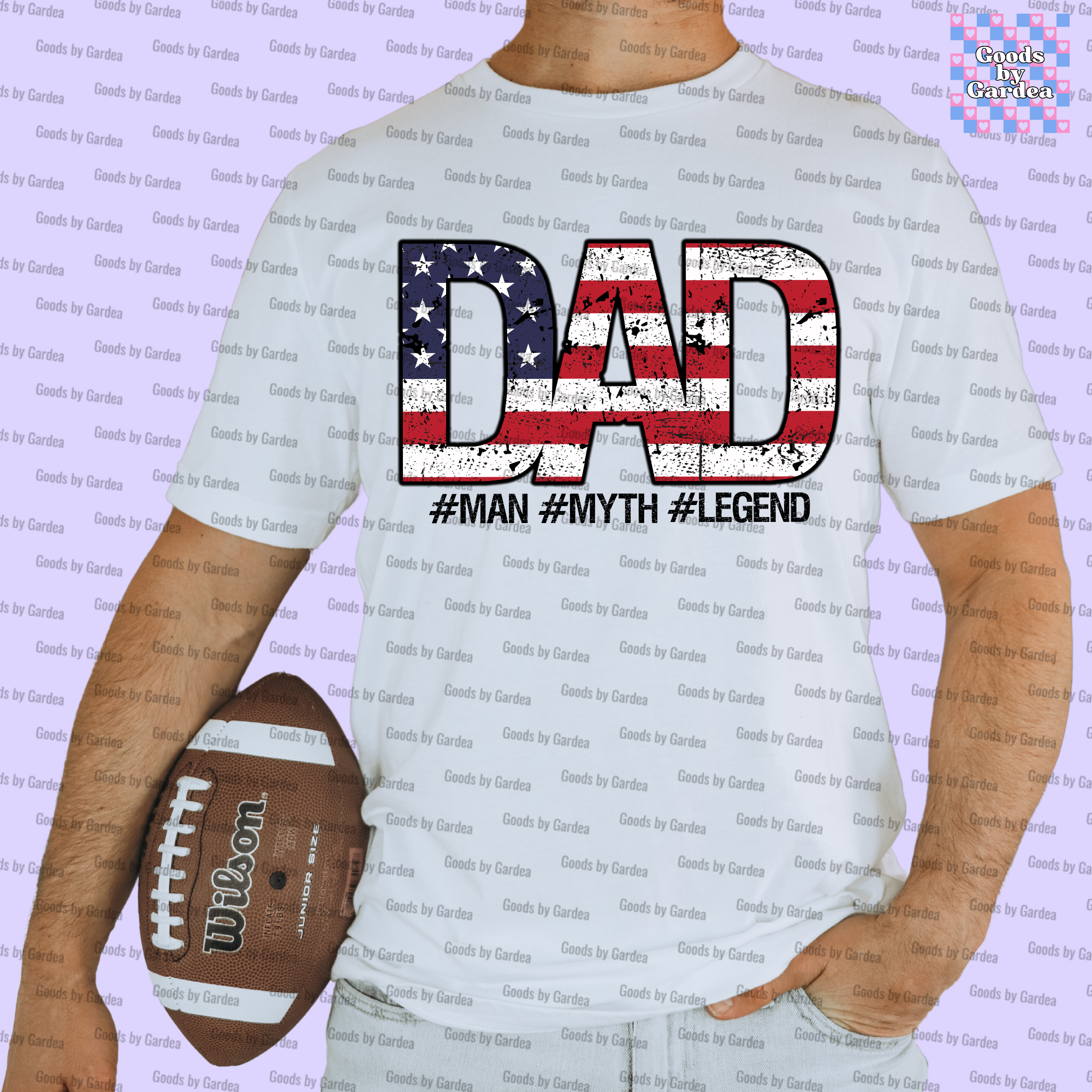 Dad Flag Shirt