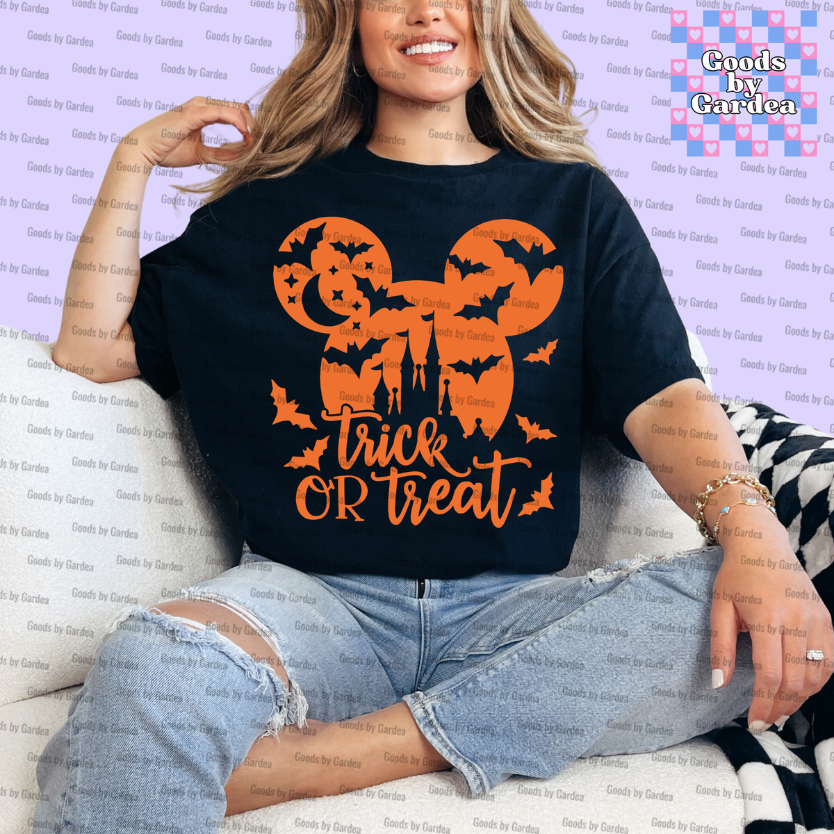 Disney Trick or Treat Shirt