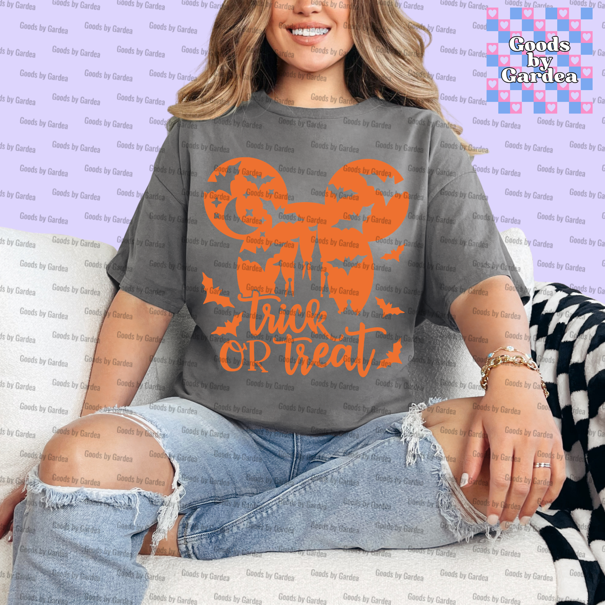 Disney Trick or Treat Shirt